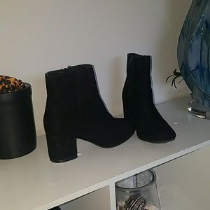 Black booties